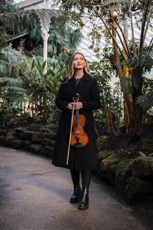 Mairi McGillivray at the Birks Cinema