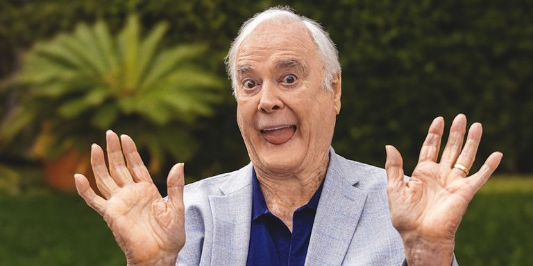 John Cleese Packs It In