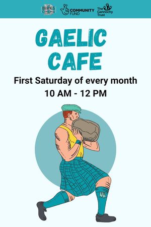 Gaelic Cafe - Conversation Only