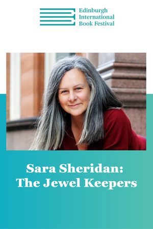 Edin Intl Book Fest: Sara Sheridan