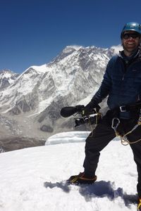 Everest Avalanche and a Barefoot Running Recovery