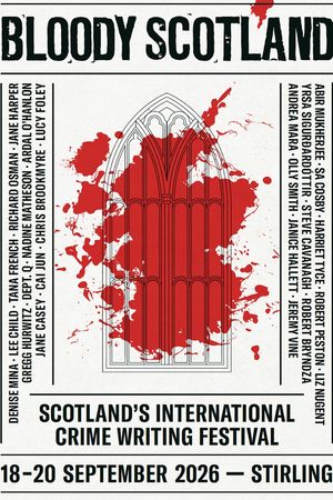 Bloody Scotland: How to Clean a Crime Scene