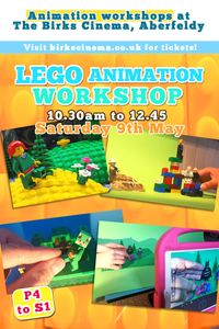 Lego Animation Workshop