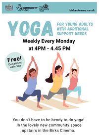 Yoga for Young Adults with additional support needs