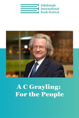 Edin Intl Book Fest: A C Grayling 2026