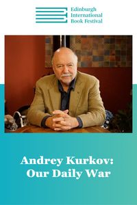 Edin Intl Book Fest: Andrey Kurkov