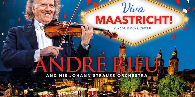 André Rieu's 2026 Summer Concert: Viva Maastricht!