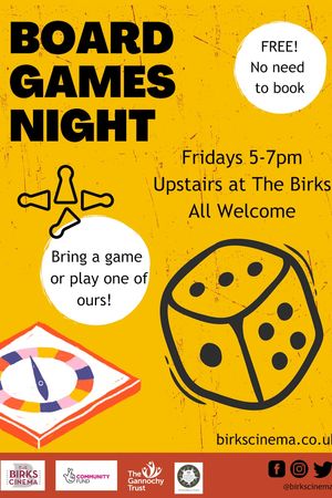 Board Games Night