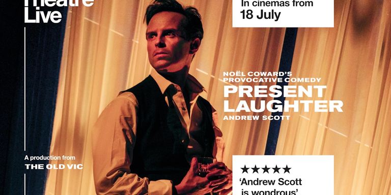National Theatre Live: Present Laughter