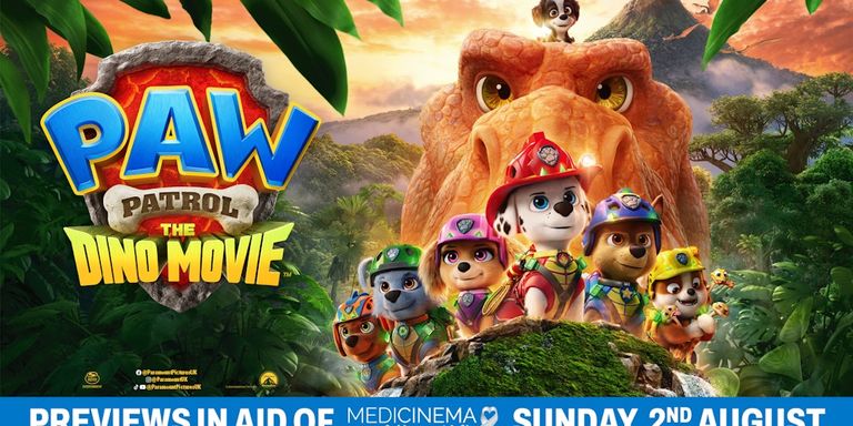 MediCinema - PAW Patrol: The Dino Movie