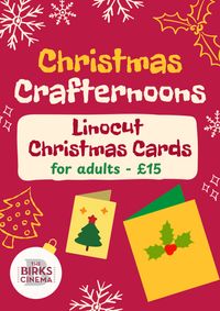 Christmas Crafternoons: Linocut Cards