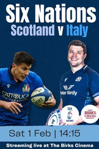 Six Nations Rugby: Scotland v Italy