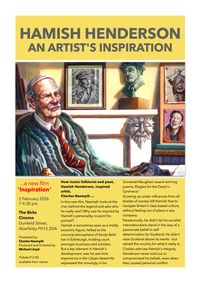 Hamish Henderson - An Artist's Inspiration