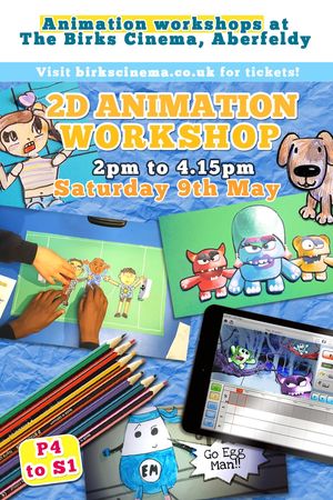 2D Cartoon Animation Workshop