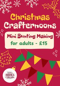 Christmas Crafternoons: Mini Bunting Making
