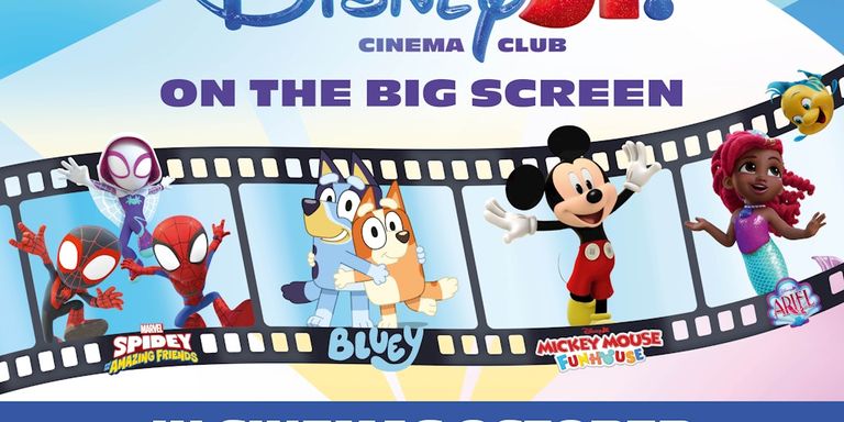 Disney Jr Cinema Club