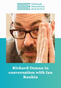 Edin Int Book Fest: Richard Osman