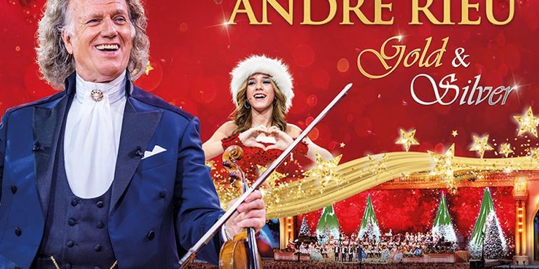 André Rieu’s 2024 Christmas Concert: Gold and Silver