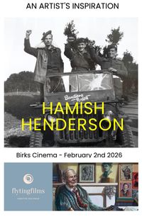 Hamish Henderson - An Artist's Inspiration