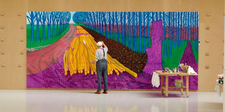 Exhibition on Screen: David Hockney