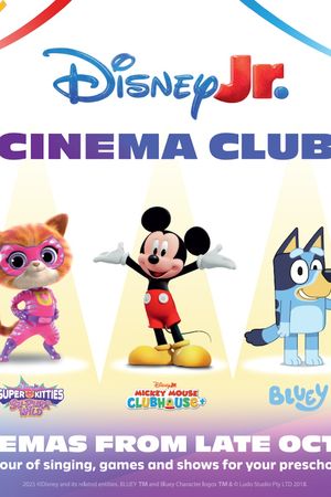 Disney Jr Cinema Club 2025