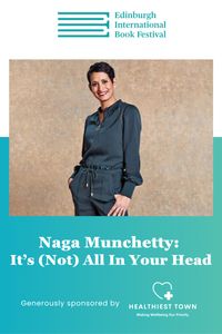 Edin Intl Book Fest: Naga Munchetty
