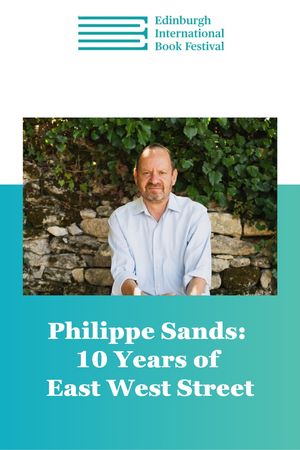Edin Intl Book Fest: Philippe Sands