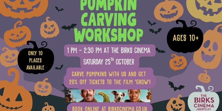Pumpking Carving Workshop