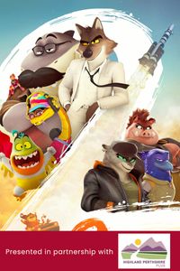 The Bad Guys 2: Relaxed Screening