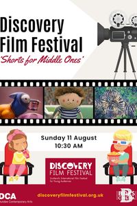 Discovery Film Festival For Young Audiences On Tour 2023