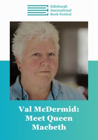 Edin Intl Book Fest: Val McDermid