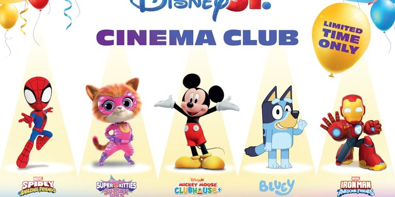 Disney Jr Cinema Club 2025