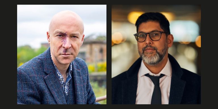 Bloody Scotland: Chris Brookmyre & Abir Mukherjee
