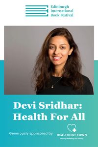Edin Intl Book Fest: Devi Sridhar