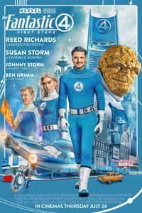 The Fantastic Four: First Steps