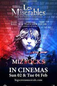 Musical: Les Misérables:The Staged Concert Live!