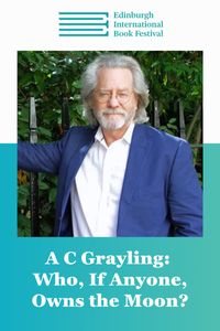 Edin Intl Book Fest:  AC Grayling