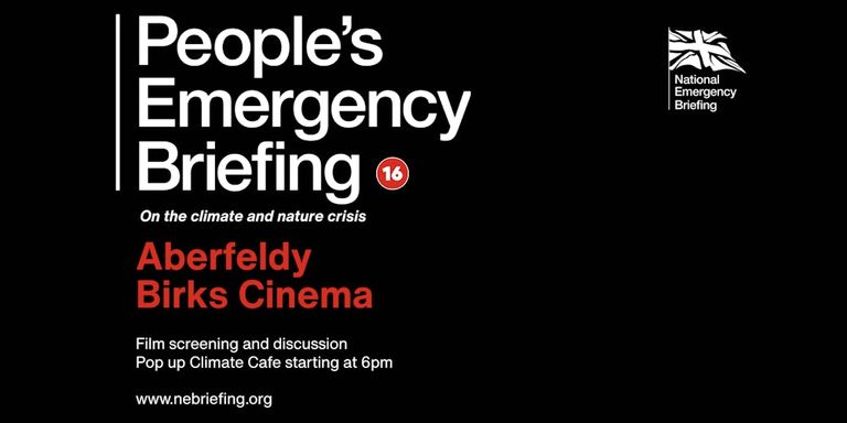 People's Emergency Briefing