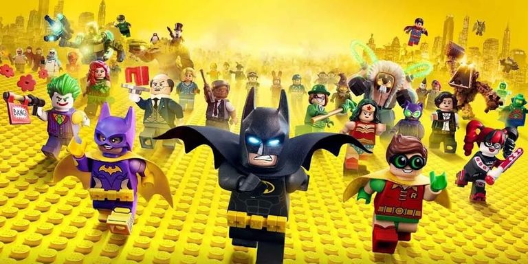 The LEGO Batman Movie