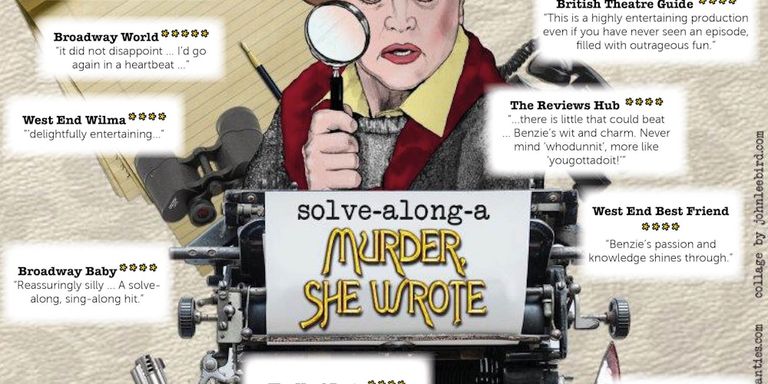 Solve-Along-a Murder She Wrote
