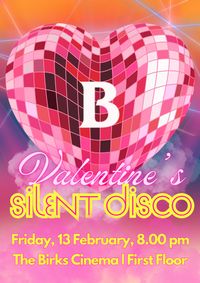 Silent Disco for Grown-Ups at the Birks Cinema