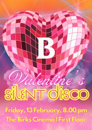 Silent Disco for Grown-Ups at the Birks Cinema