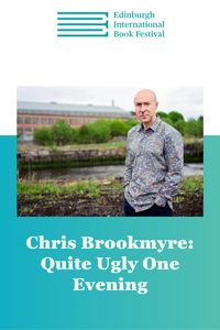 Edin Intl Book Fest: Chris Brookmyre