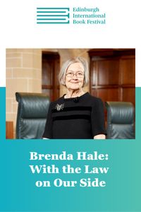 Edin Intl Book Fest: Brenda Hale