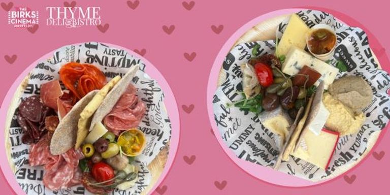 Valentines Tapas at The Birks Cinema Café