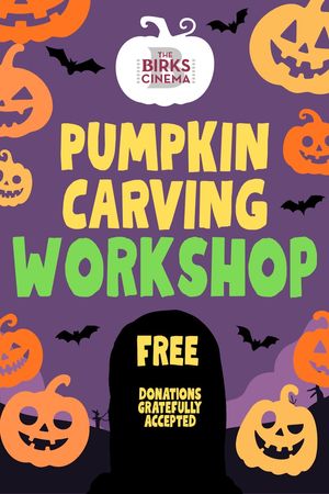 Pumpking Carving Workshop