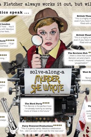 Solve-Along-a Murder She Wrote