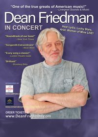 Dean Friedman - In Concert