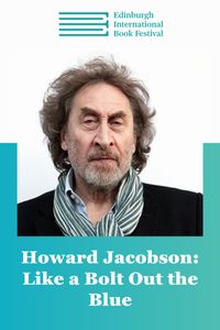 Edin Intl Book Fest: Howard Jacobson