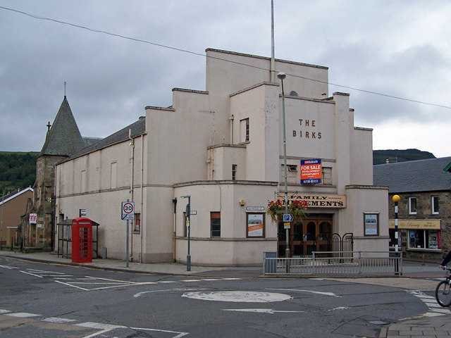 The End of the Cinema in Aberfeldy?